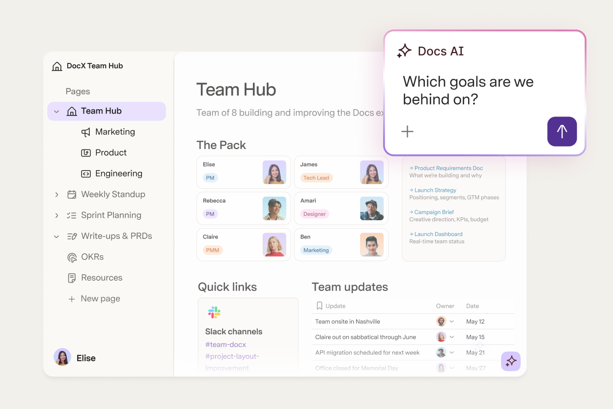 Project Plan in Seconds