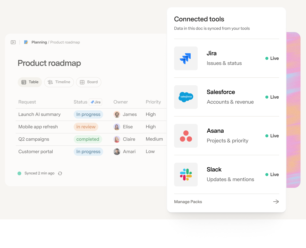 Superhuman Docs AI Workspace Preview