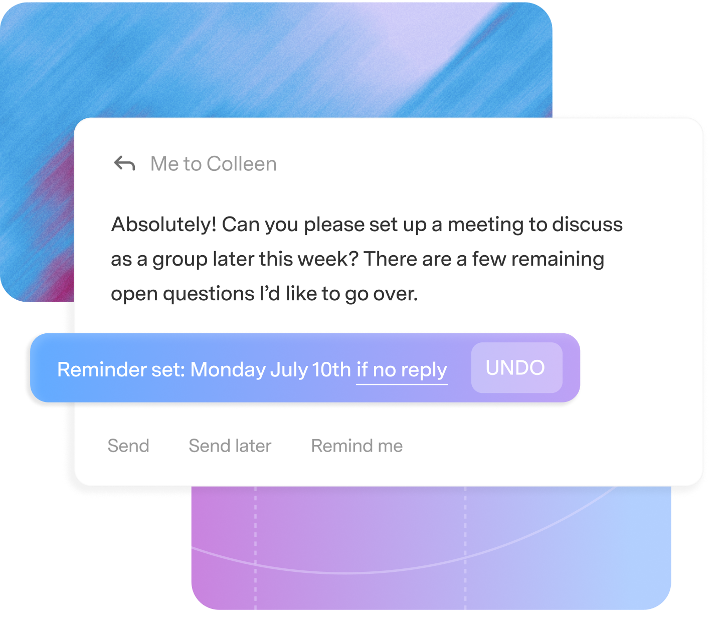 Follow-up Reminders
