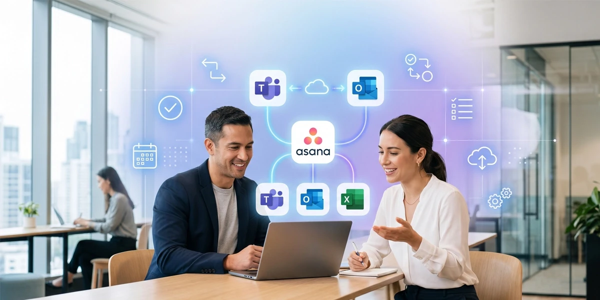Asana and Microsoft 365: How to Build an Integrated PMO 