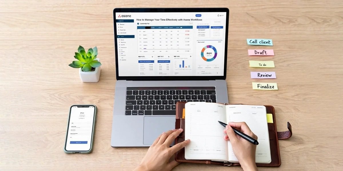 How to Manage Your Time Effectively with Asana Workflows 