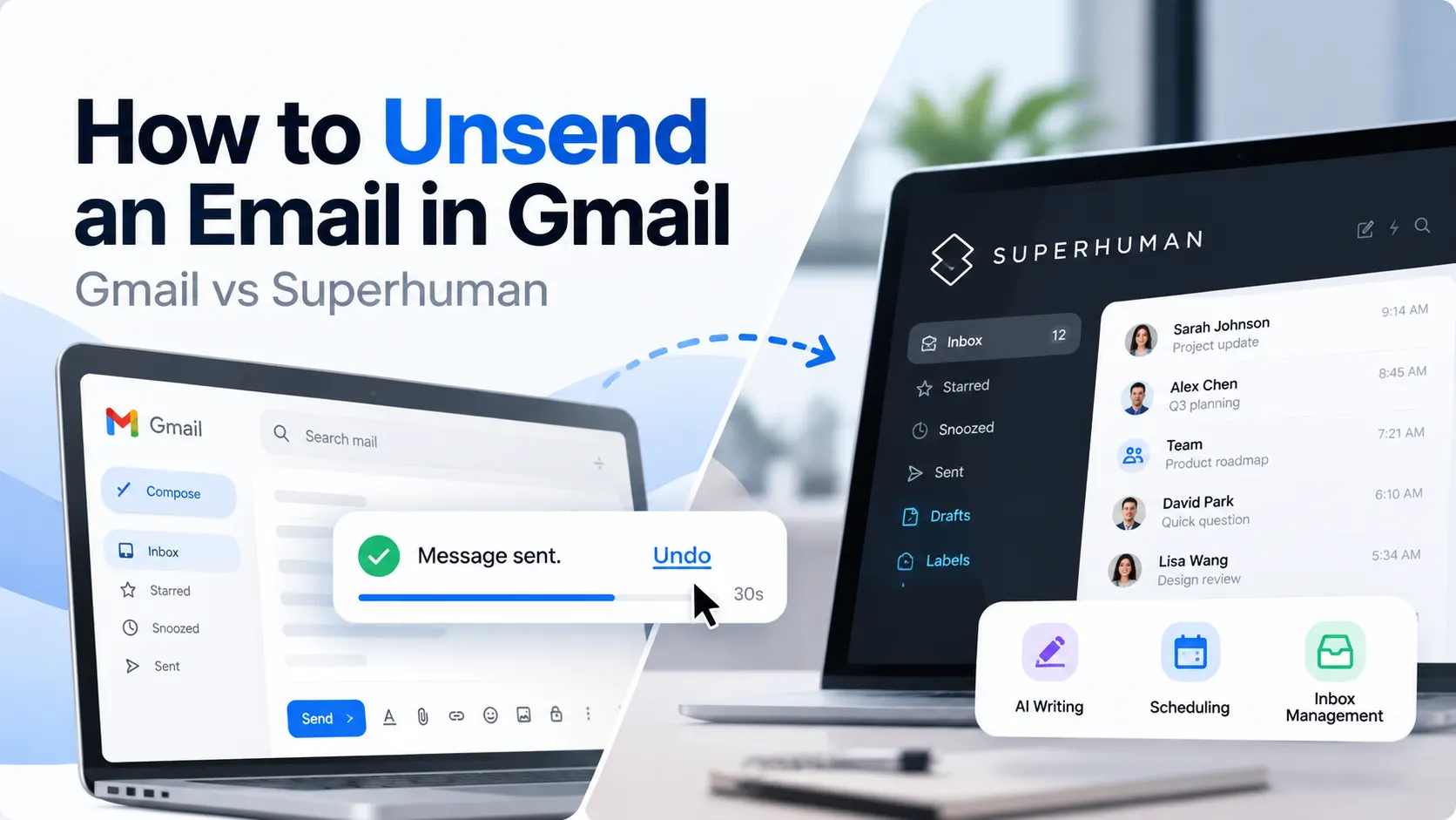 How to Unsend an Email in Gmail | Superhuman & ADDRS Labs