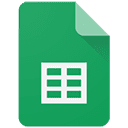 google sheets