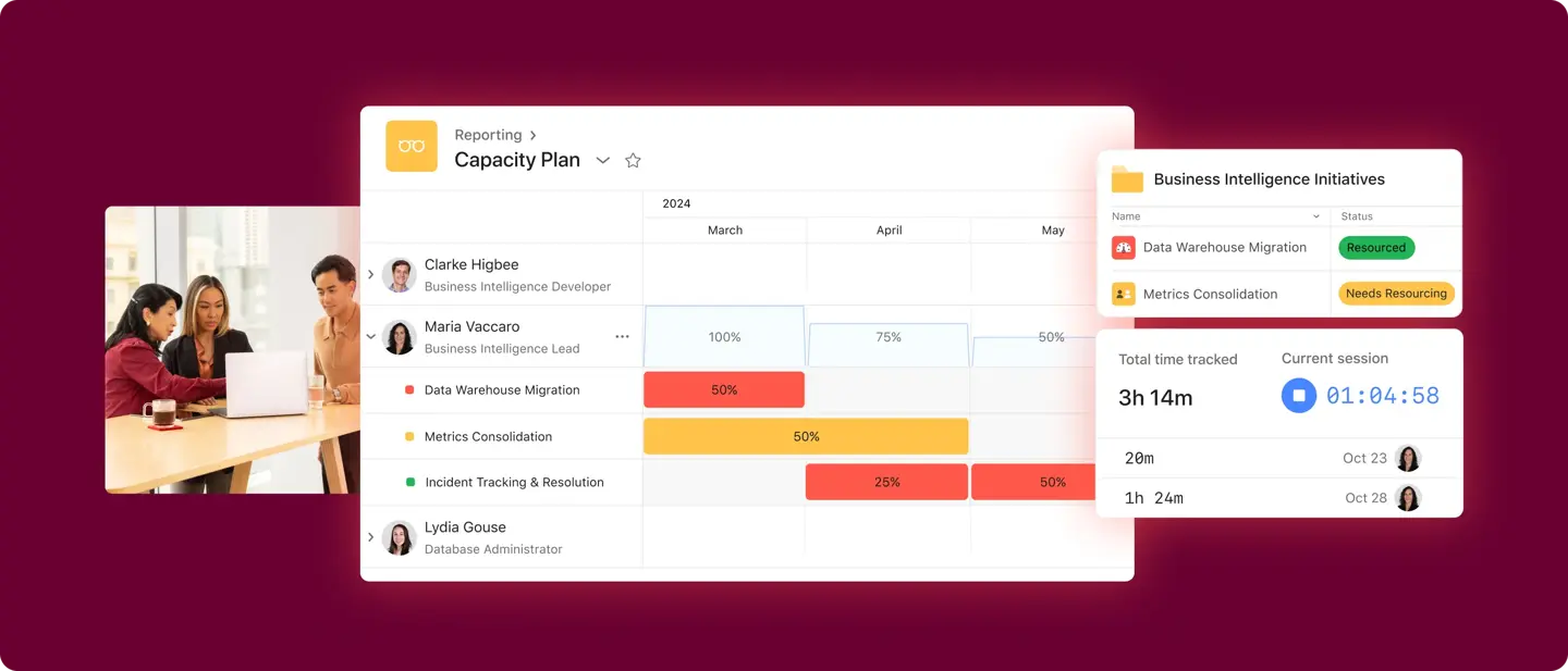 Learn how Asana keeps your workflows moving — no matter the use case.