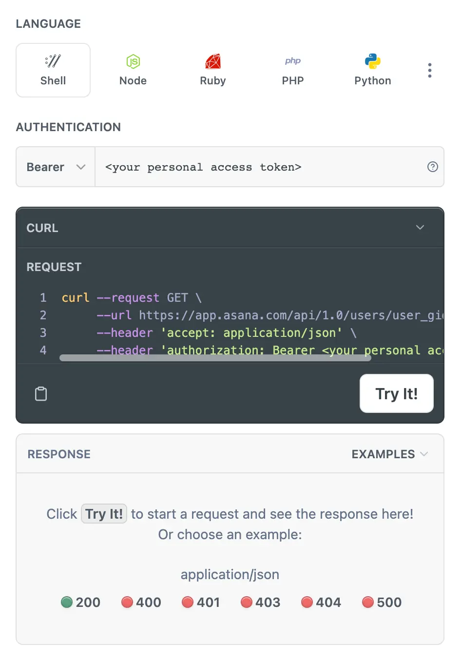 API & Script Actions