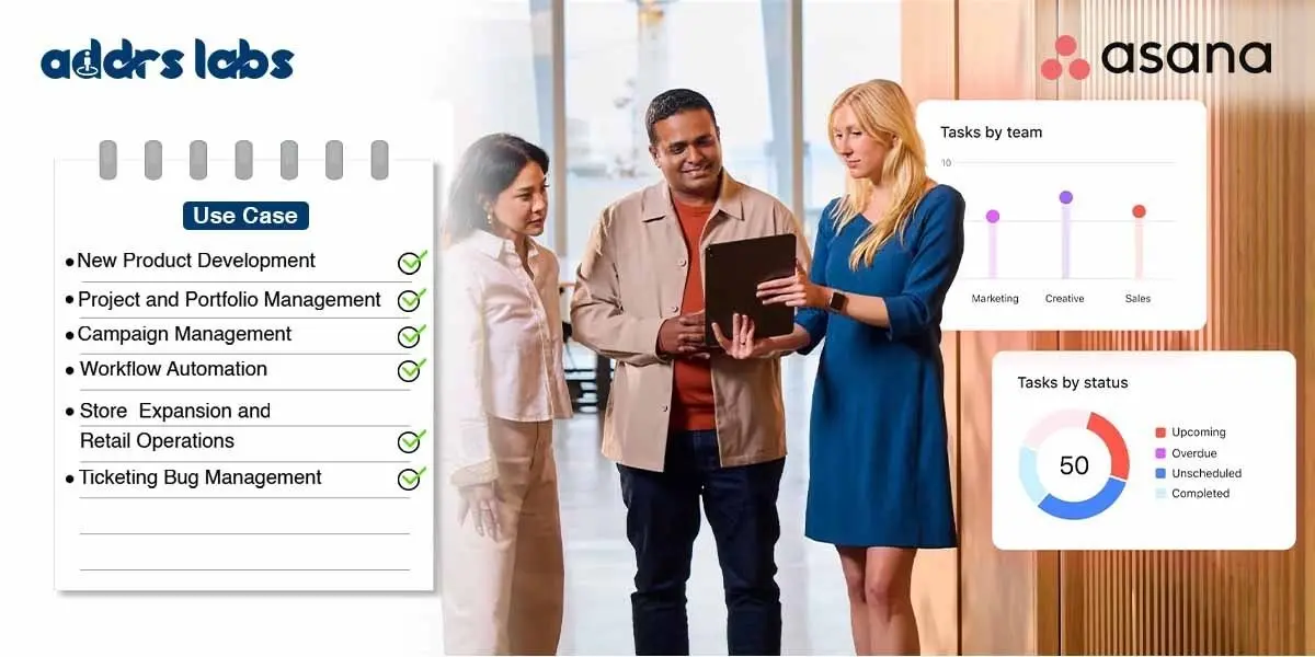 Transforming enterprise workflows into actual outcomes with Addrs labs X Asana