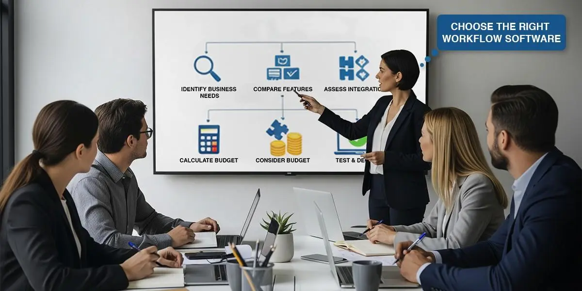 How to Choose the Right Workflow Software for Your Business?