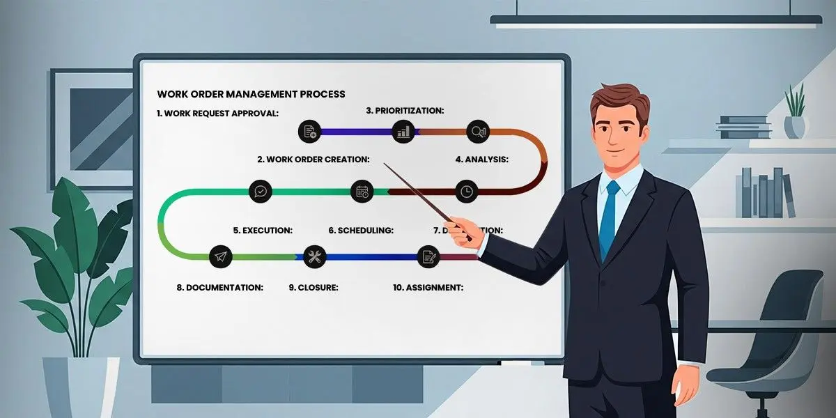 What is Work Order Management Software & How Does It Work?