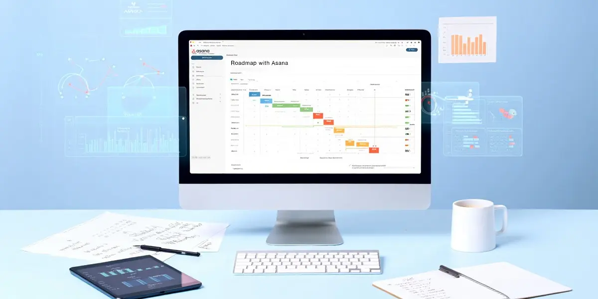How to Build a Product Roadmap with Asana