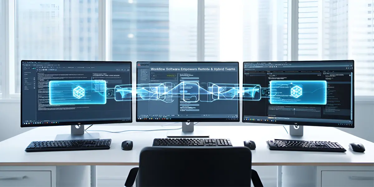 How Workflow Software Empowers Remote & Hybrid Teams