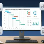 How to Structure and Staff a PMO Without a Big Budget