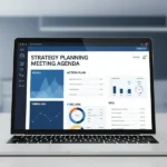 Your Strategy Planning Meeting Agenda with Template