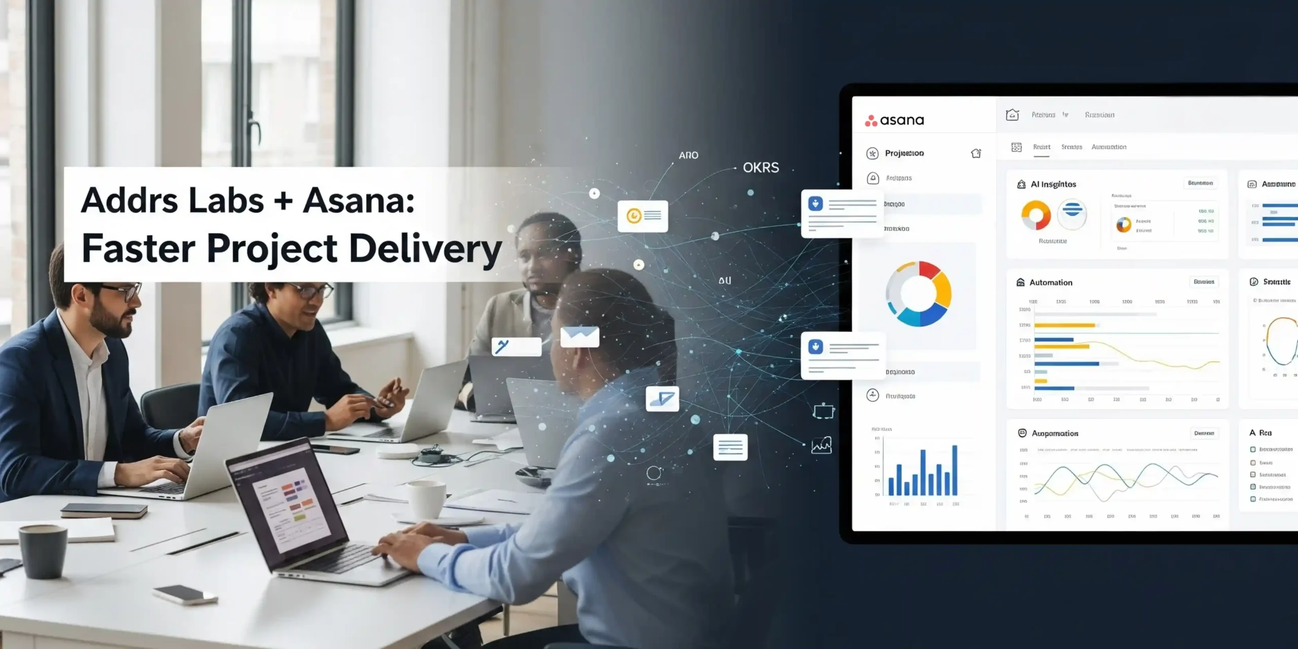 How Addrs Labs and Asana Transform Enterprise Productivity